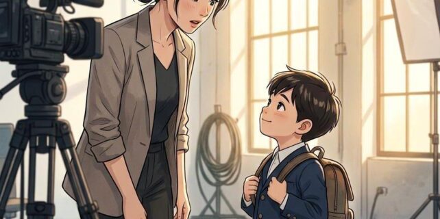 Áo Ngủ Và Ánh Sáng Ấm Áp