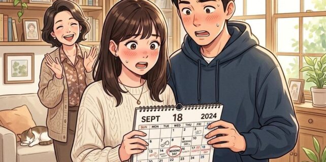 Một Lần Trễ Kinh, Vạch Trần Cả Gia Đình