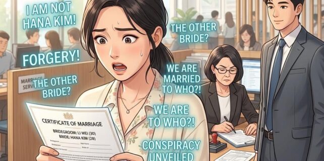 Tên Trên Giấy Kết Hôn Không Phải Tôi