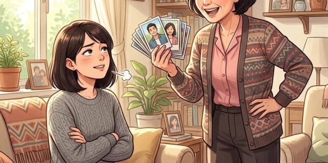 Mẹ Tôi Là Bà Mai Thám Tử