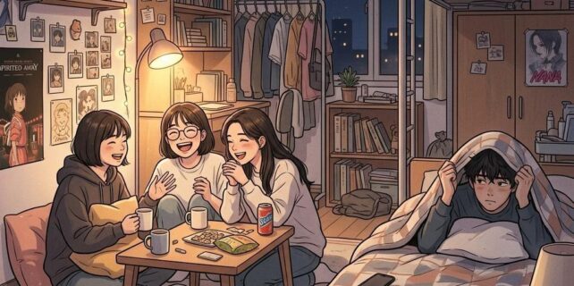 Ba Bạn Cùng Phòng Của Tôi Rất Tốt, Chỉ Là Họ Luôn Nói Tiếng Địa Phương Khi Có Tôi